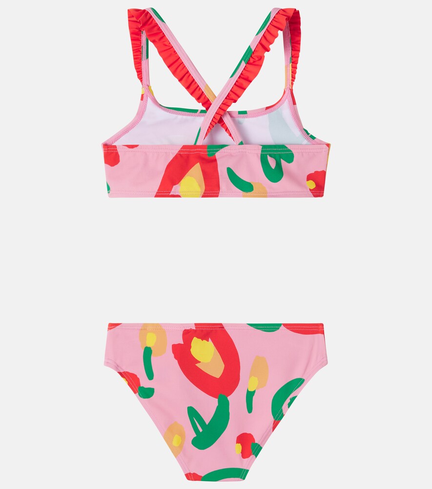  Stella Mccartney Kids Stella Mccartney Kids Bikini Tulips Aus Jersey 