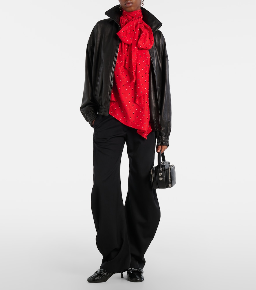  Acne Studios Acne Studios Houndstooth Wool Suit Pants 