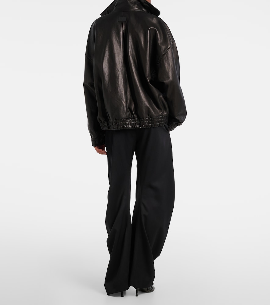  Acne Studios Acne Studios Houndstooth Wool Suit Pants 