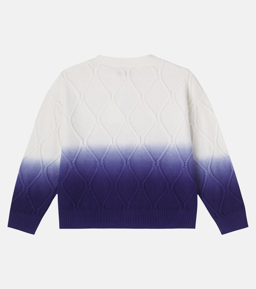  Bonpoint Bonpoint Cardigan Larelle Aus Baumwolle Und Kaschmir 