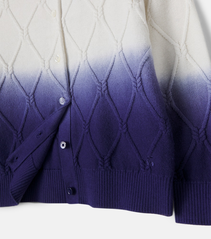  Bonpoint Bonpoint Cardigan Larelle Aus Baumwolle Und Kaschmir 