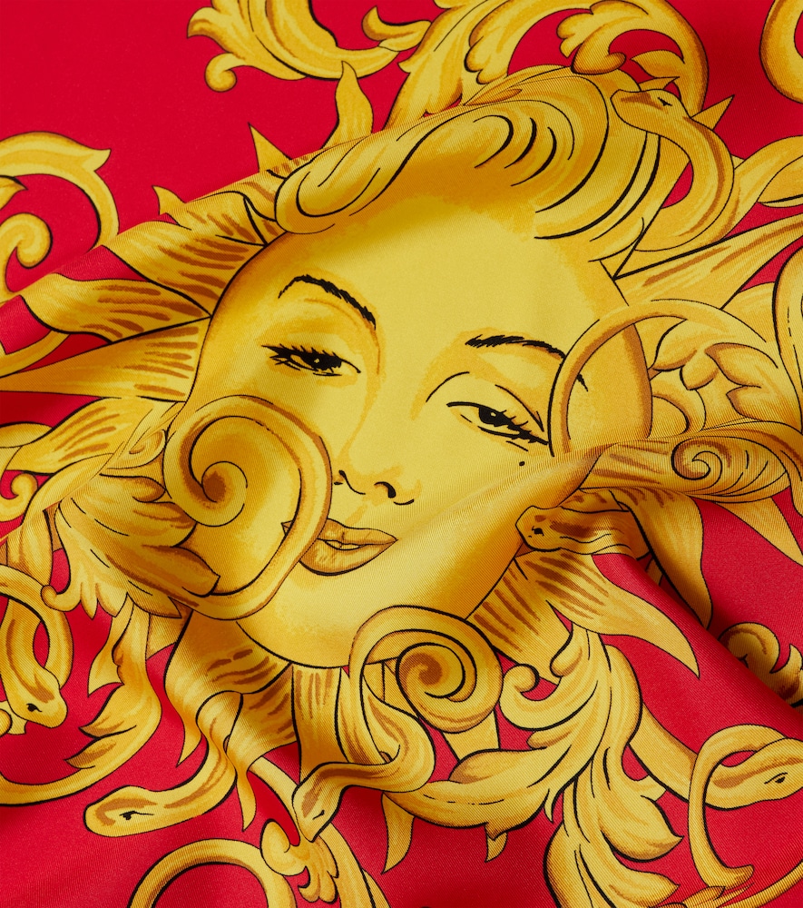  Versace Versace Tuch Aus Seiden-twill 