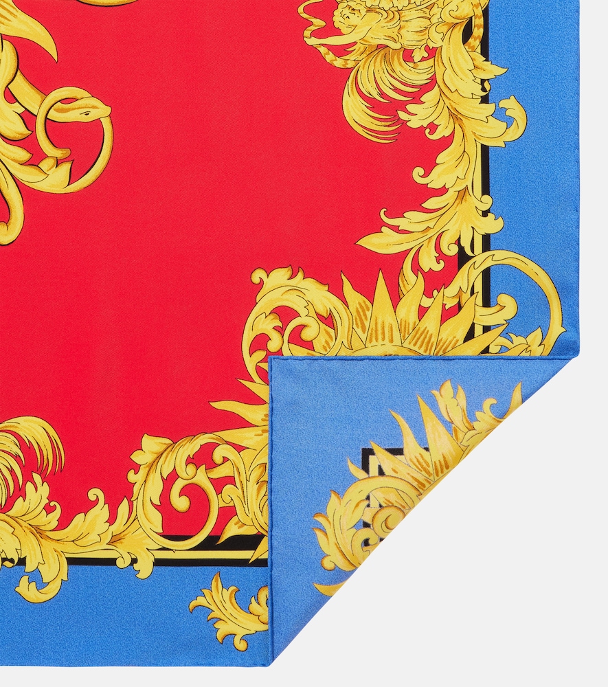  Versace Versace Tuch Aus Seiden-twill 