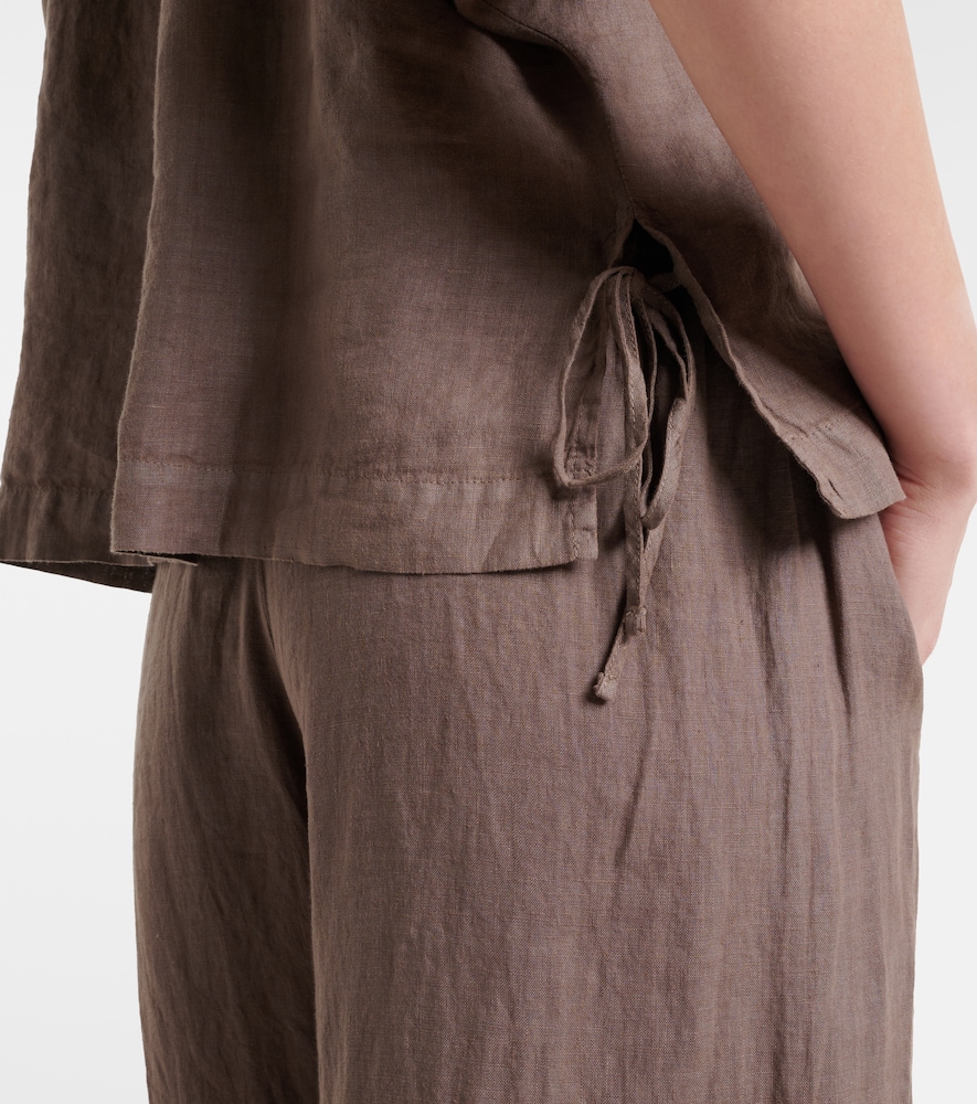  Velvet Velvet Cosette Linen Blouse 