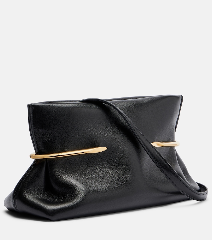  Givenchy Givenchy Clutch Pinch Mini Aus Leder 