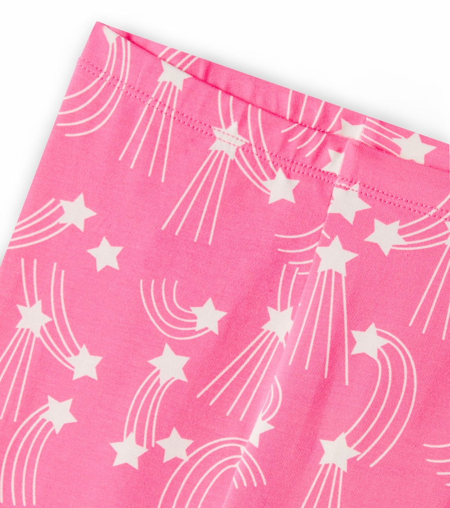  Mini Rodini Mini Rodini Printed Cotton-blend Jersey Leggings 