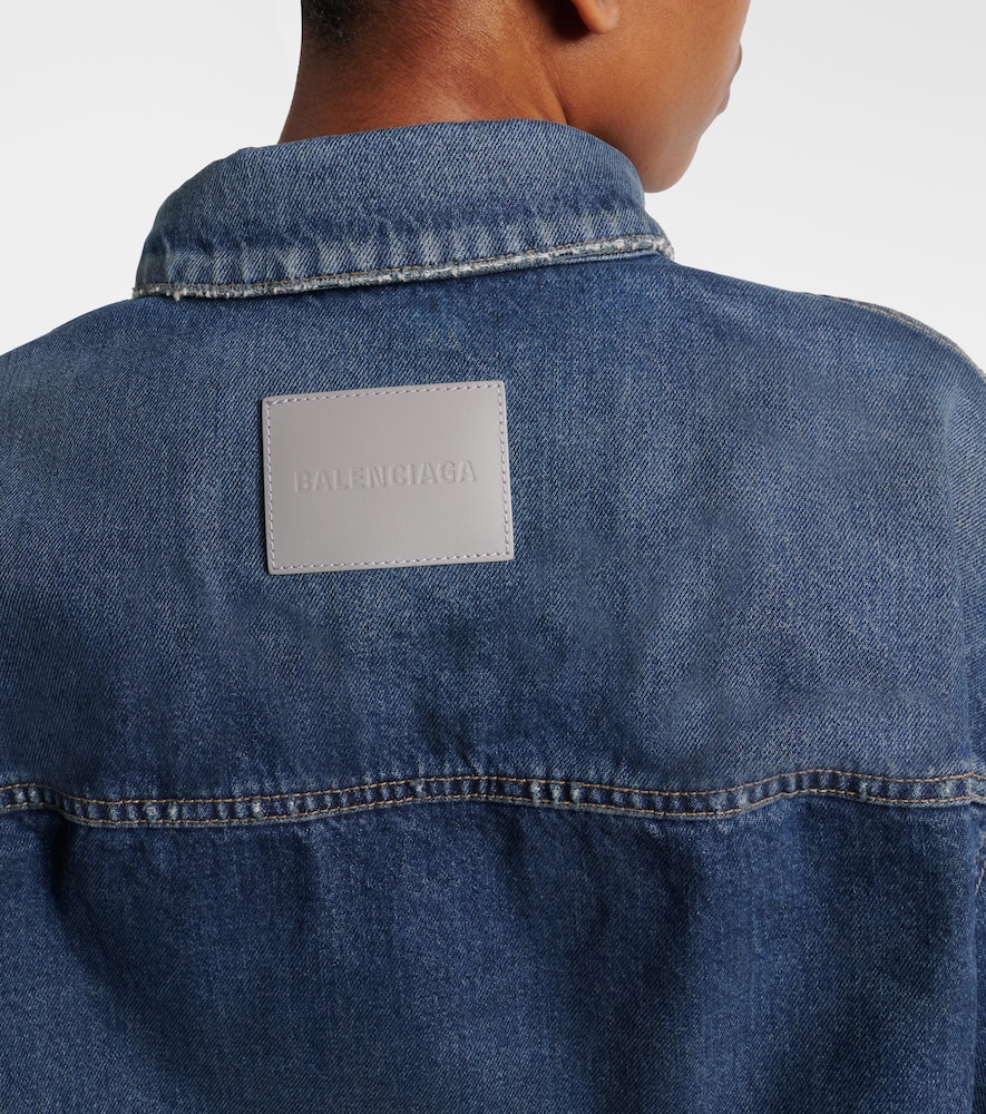  Balenciaga Balenciaga Denim Jacket 