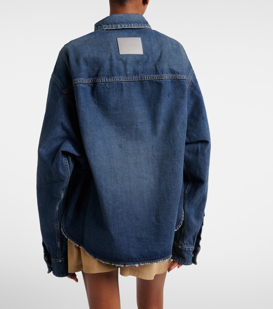  Balenciaga Balenciaga Denim Jacket 