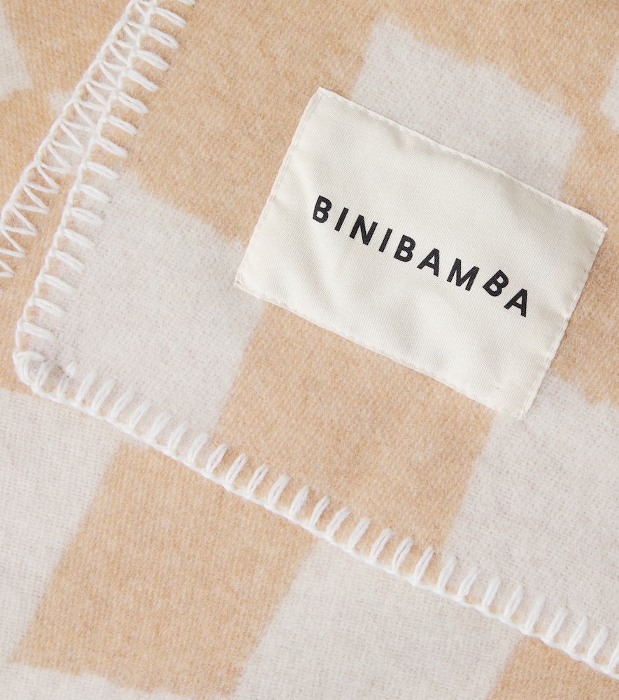  Binibamba Binibamba Baby Decke Aus Wolle 