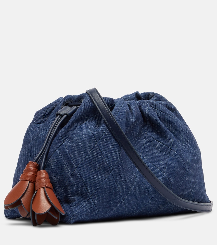  Zimmermann Zimmermann Cloud 91 Small Denim Clutch 