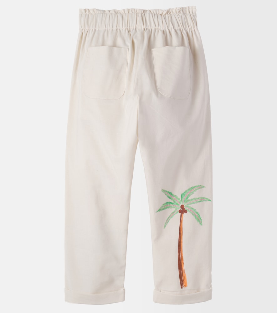  Pepita&me Pepita&me Printed Cotton Pants 