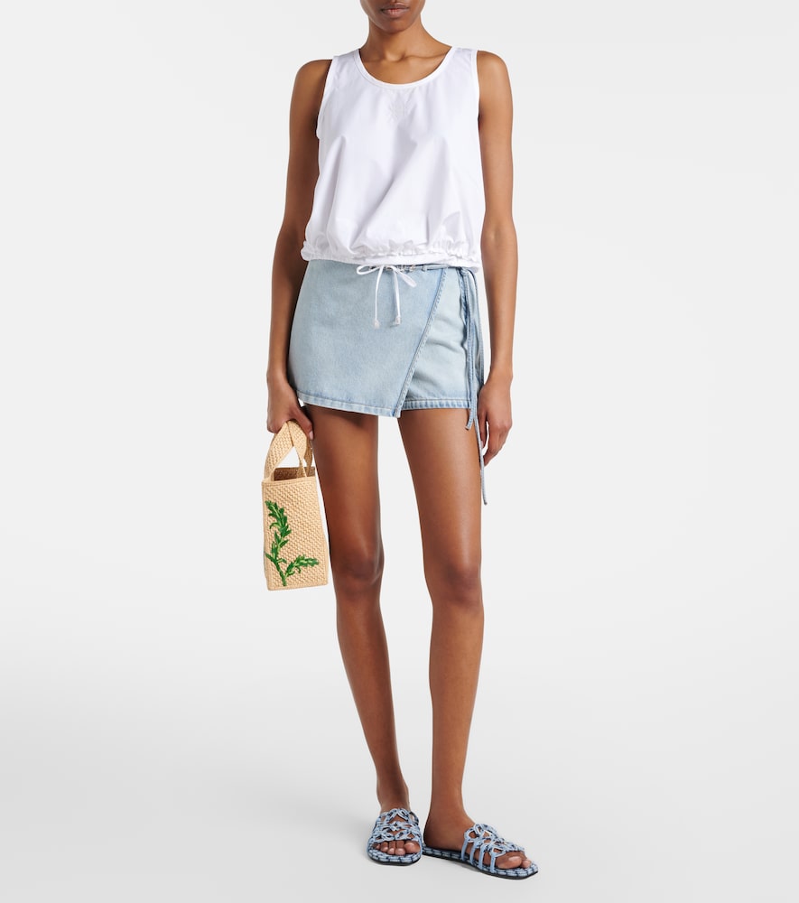  Loewe Loewe Paula's Ibiza Denim Skort 