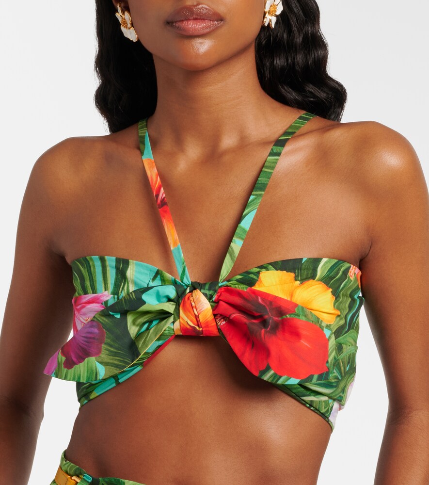  Dolce&gabbana Dolce&gabbana Bralette Aus Baumwolle 