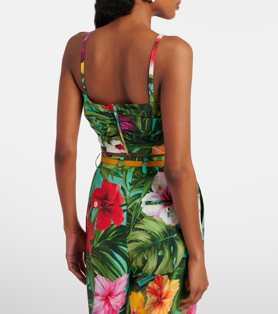  Dolce&gabbana Dolce&gabbana Bralette Aus Baumwolle 
