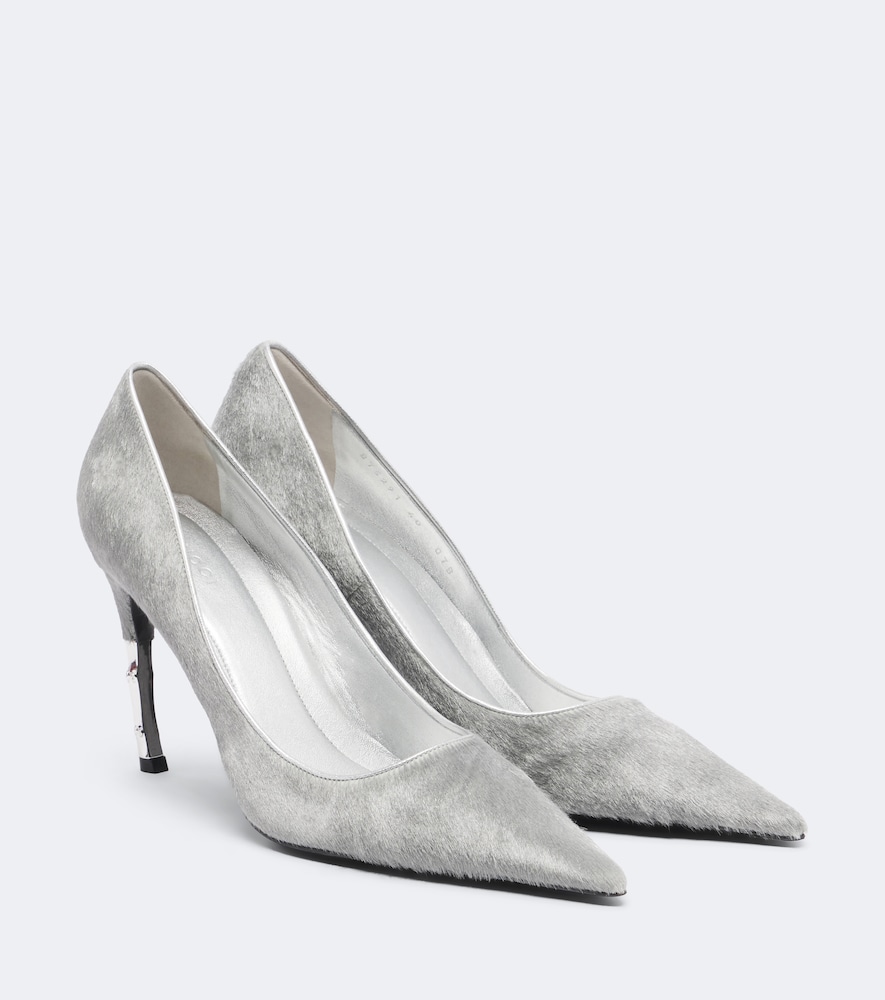 Pumps Castello aus Kalbshaar