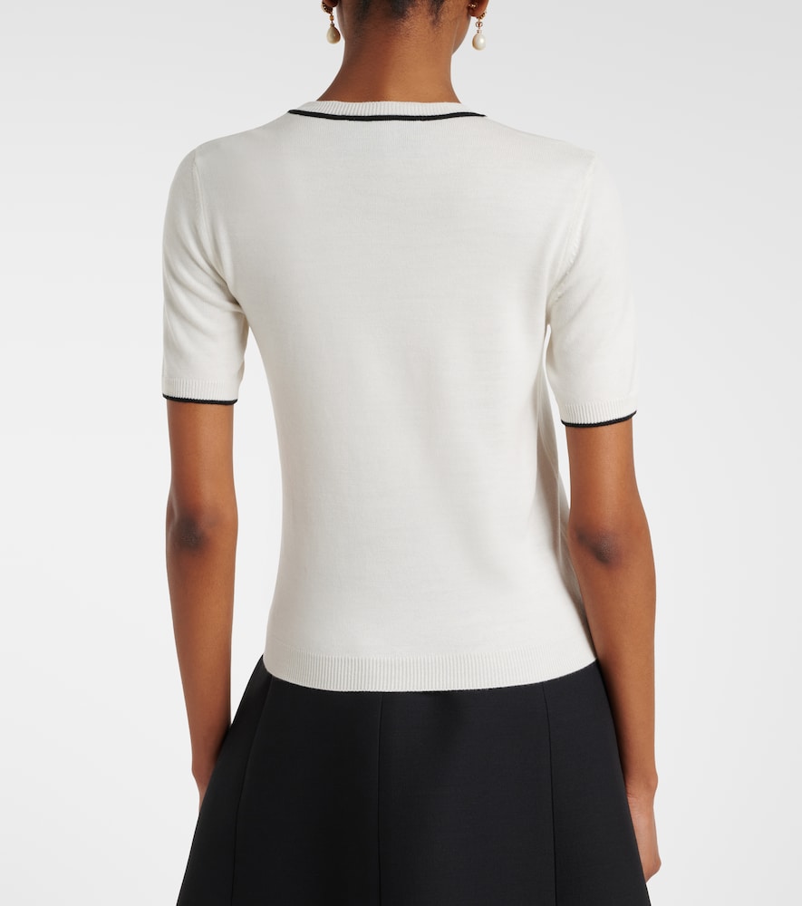  Valentino Valentino Pullover Aus Schurwolle 