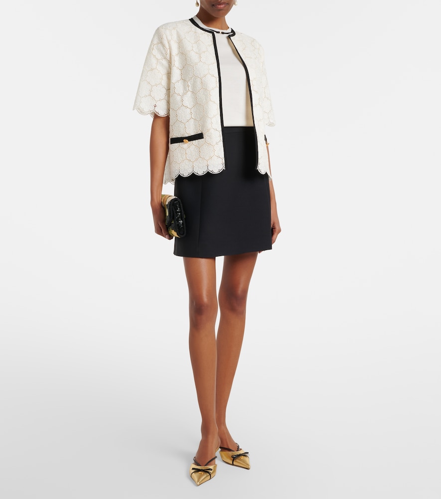  Valentino Valentino Pullover Aus Schurwolle 