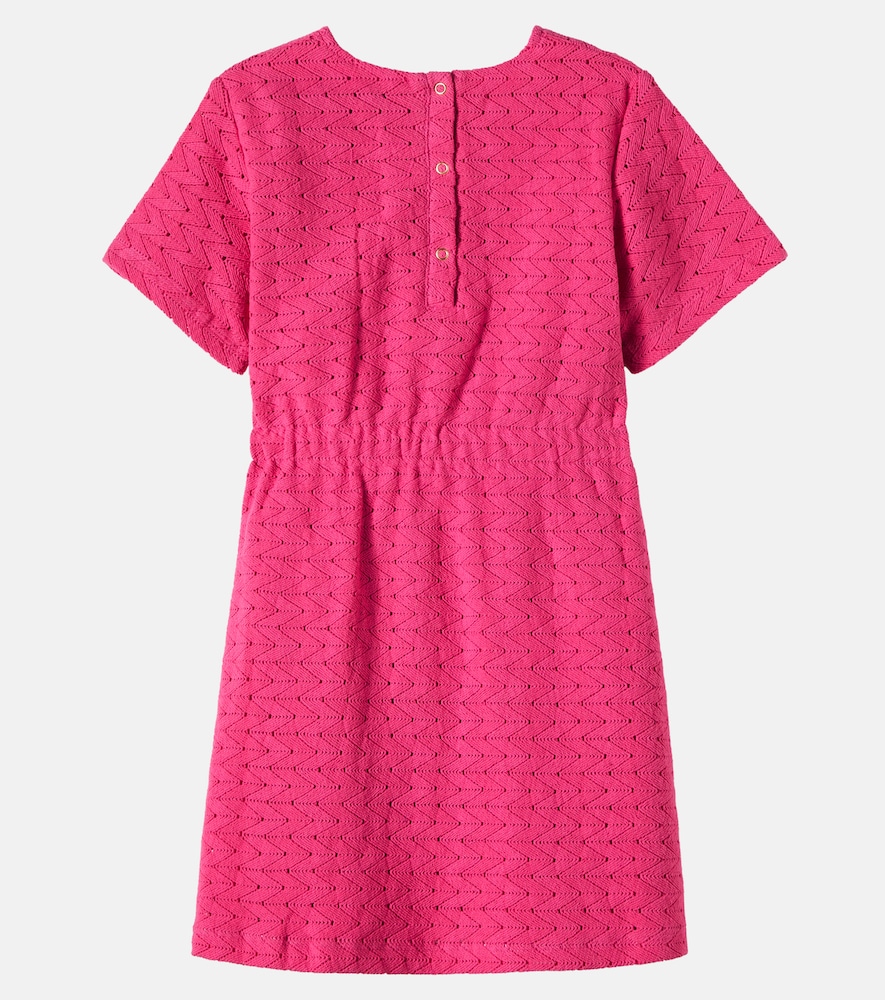  Mini Rodini Mini Rodini Kleid Aus Häkelstrick 