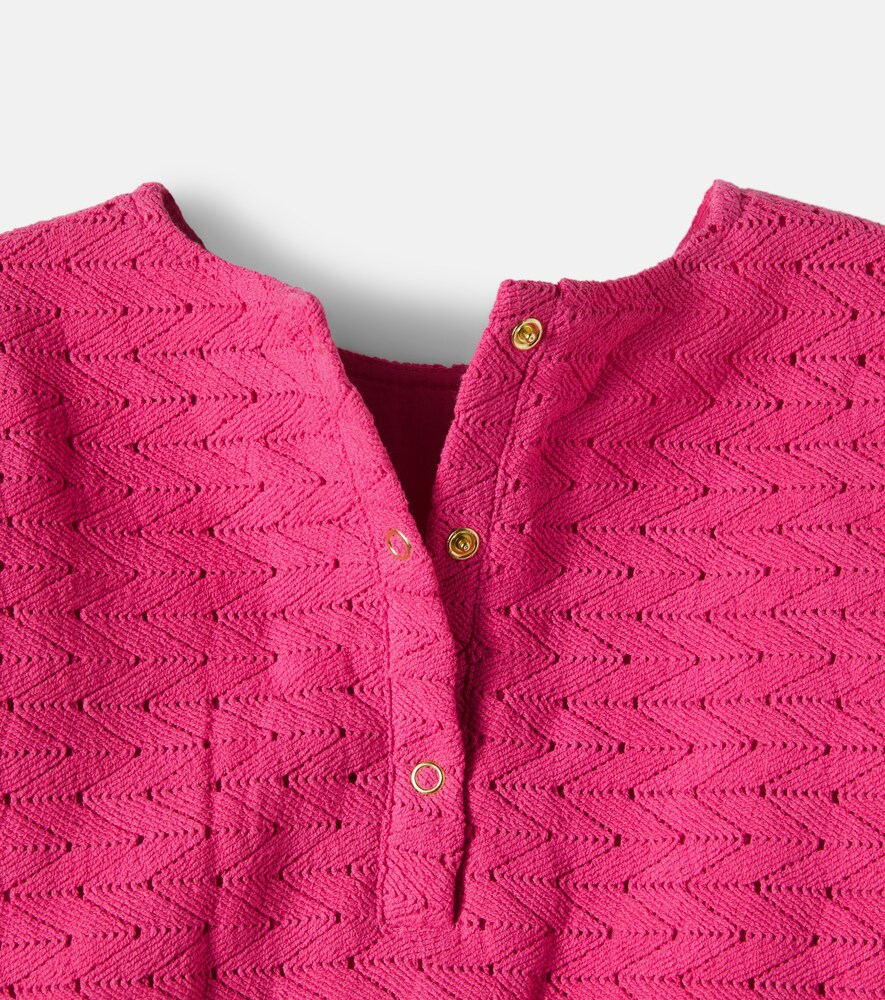  Mini Rodini Mini Rodini Kleid Aus Häkelstrick 