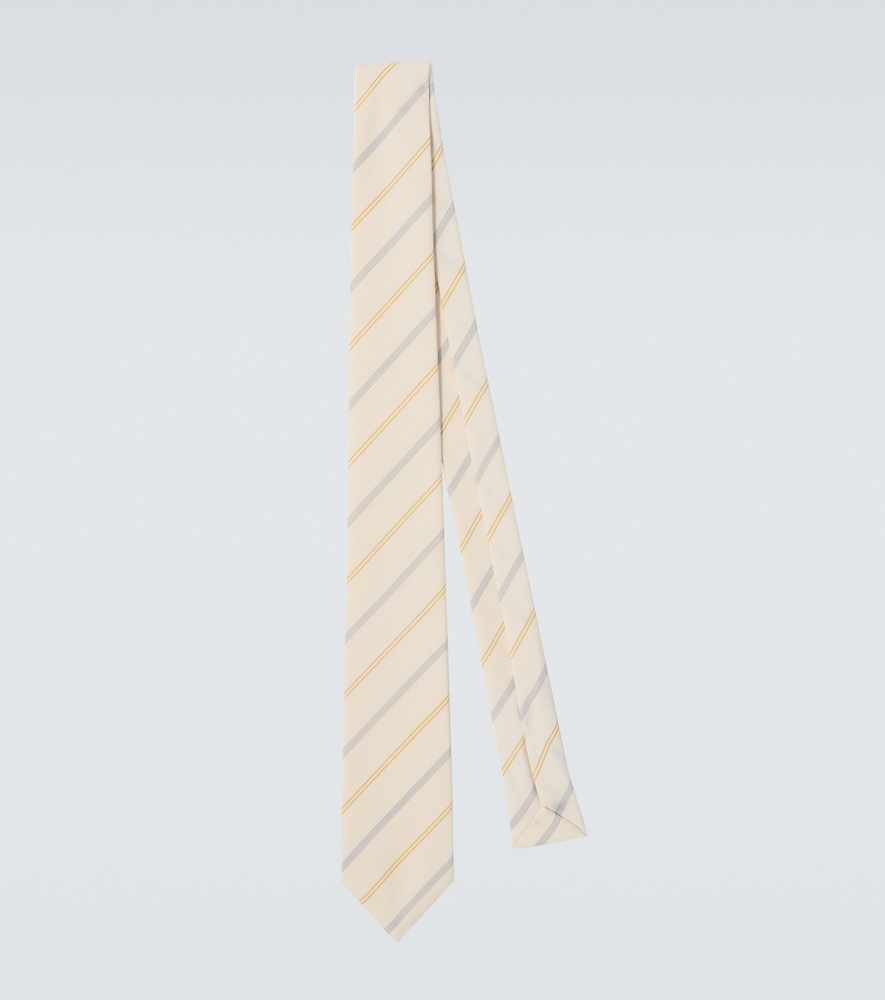 Calvin Klein Collection Walker striped tie