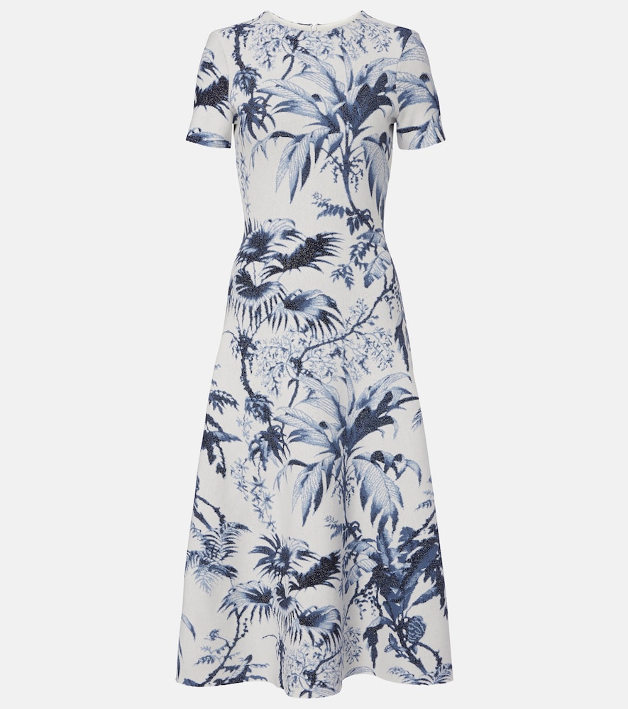 Oscar de la Renta Printed cocktail dress | Thumbnail 6 Oscar de la Renta Printed cocktail dress | Thumbnail 6