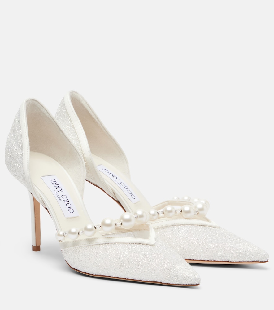 Bridal Pumps Aurelie aus Leder