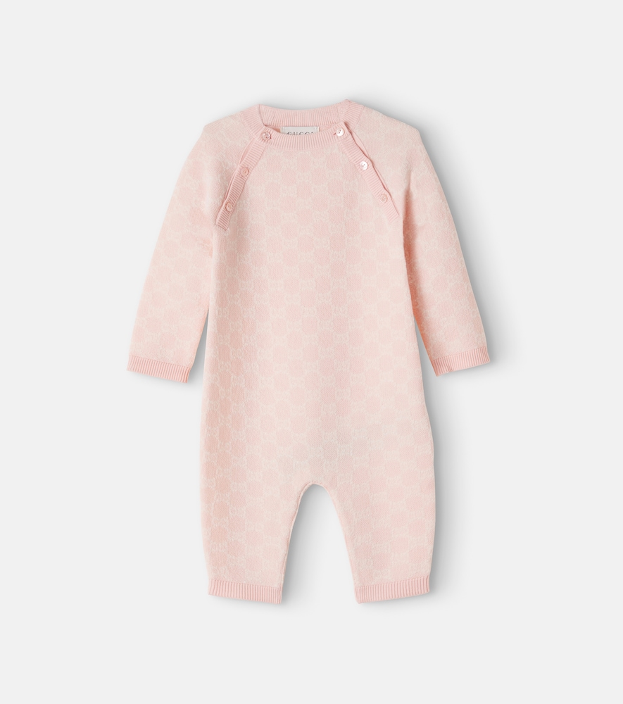 Baby – Tutina GG in lana jacquard