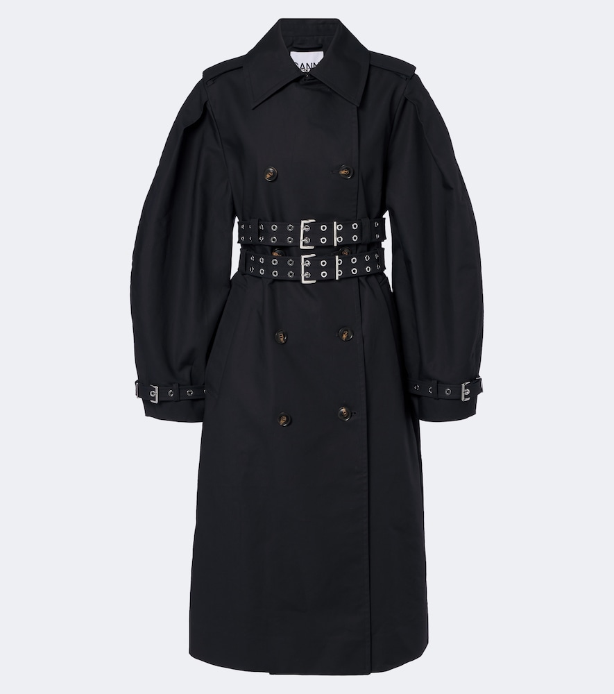 Trench in cotone