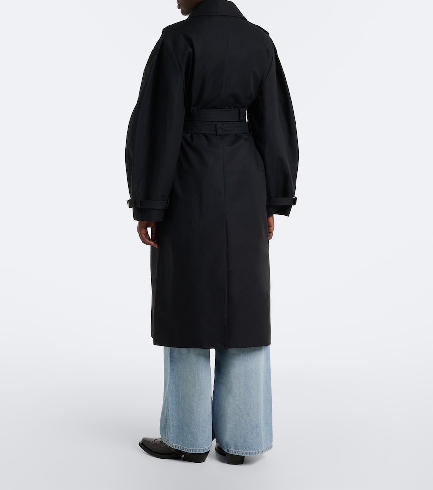 Cotton Trench Coat