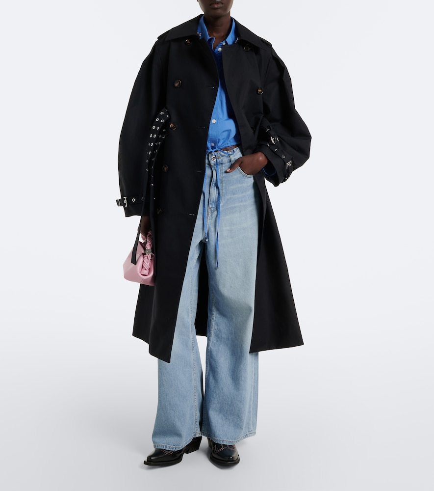 Cotton Trench Coat