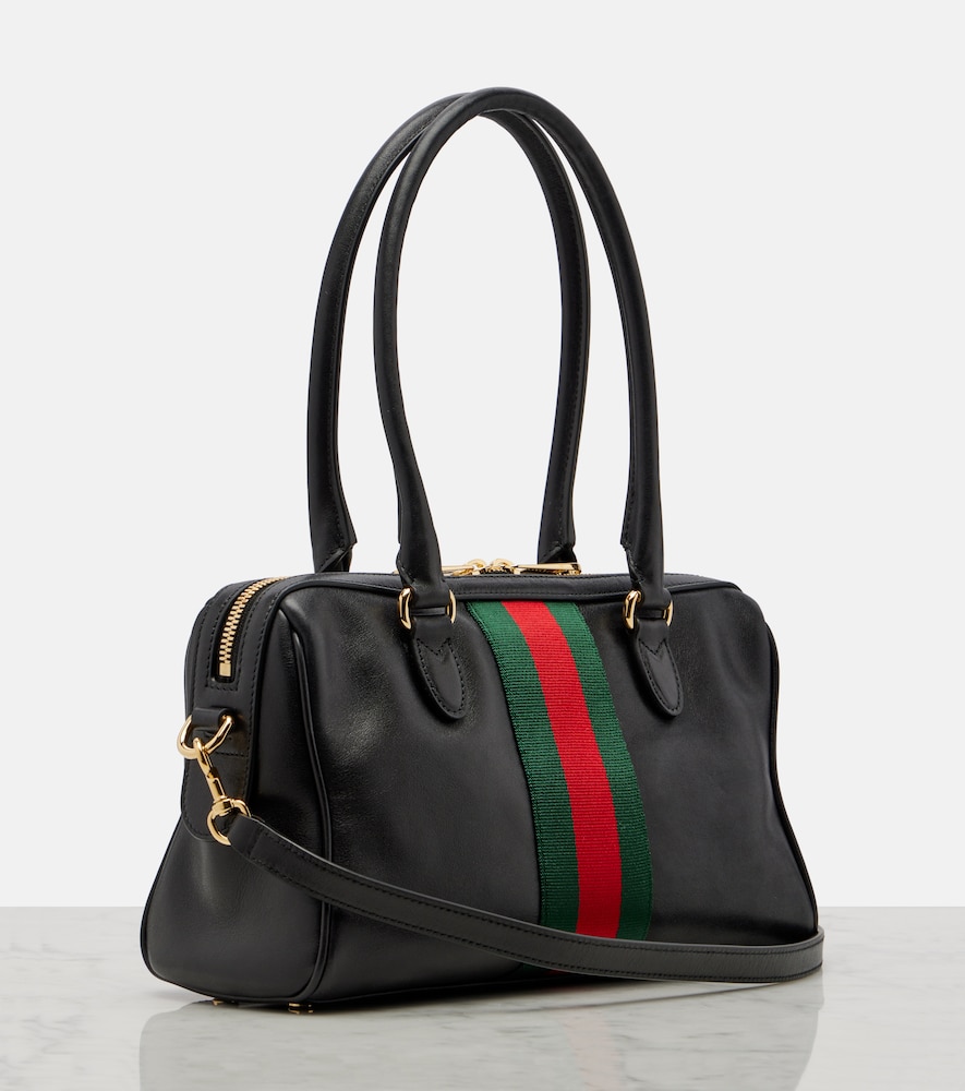  Gucci Gucci Schultertasche Borsetto Medium Aus Leder 