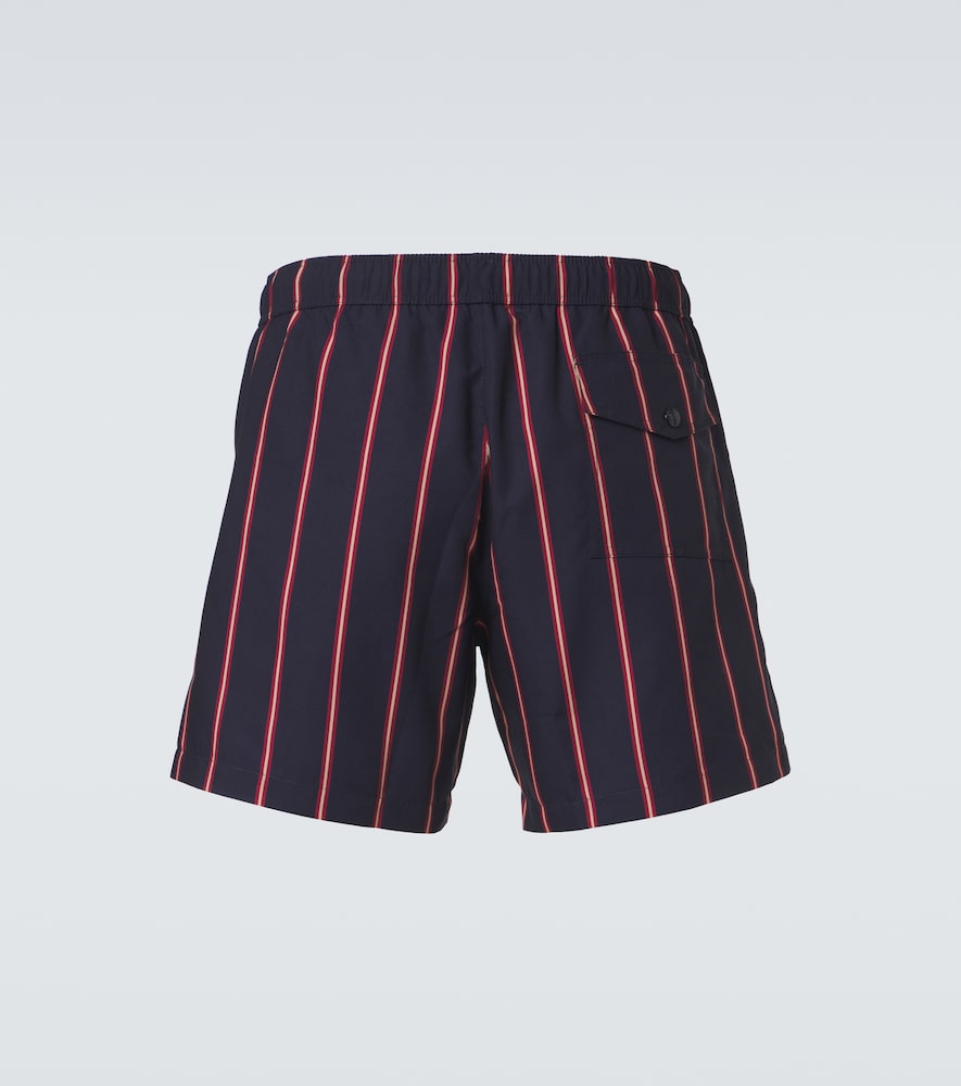  Moncler Moncler Striped Swim Trunks 