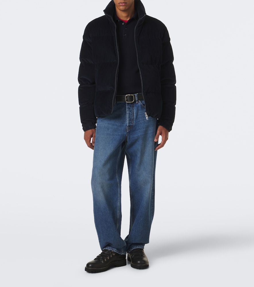 Esparron Cotton Corduroy Down Jacket