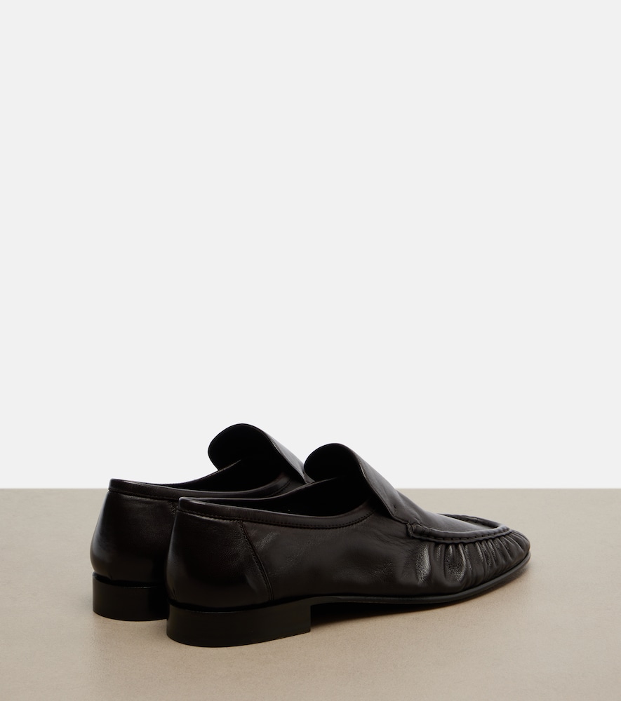  The Row The Row Soft Leather Loafers 