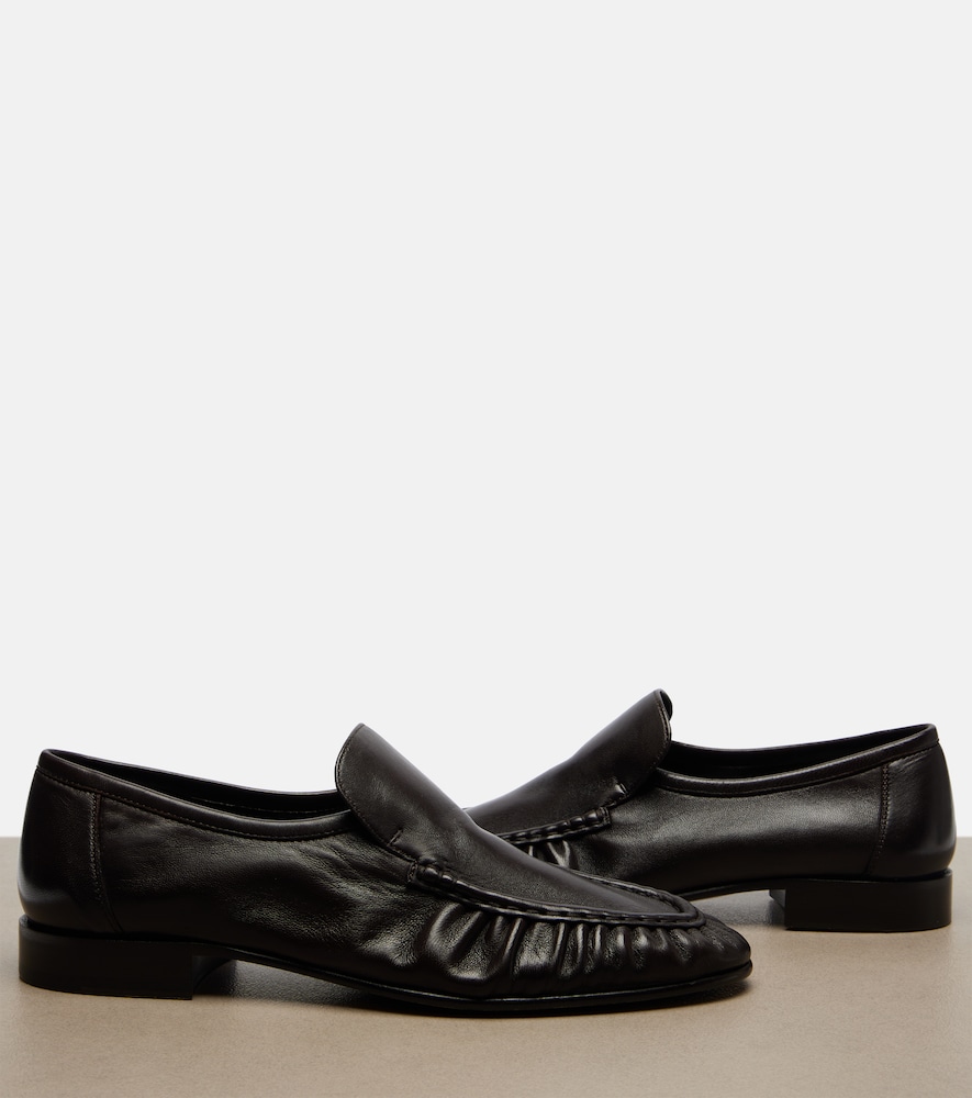  The Row The Row Soft Leather Loafers 