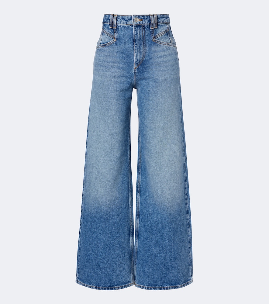 Jeans Lemony a gamba larga