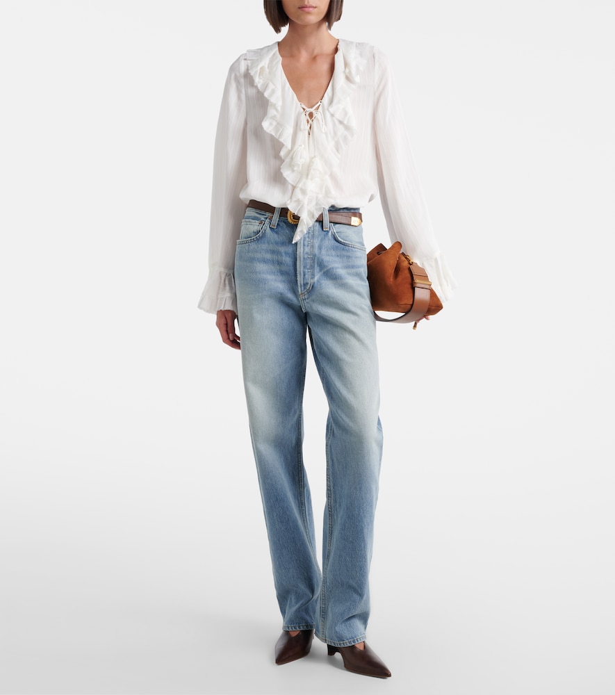 Agolde Kelly straight jeans