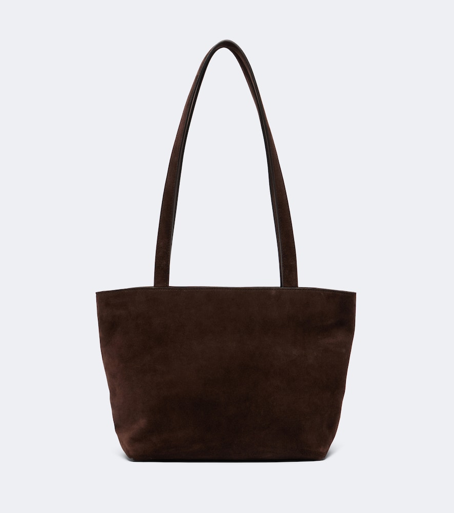 The Row Cabas Parker Medium en daim 3150$