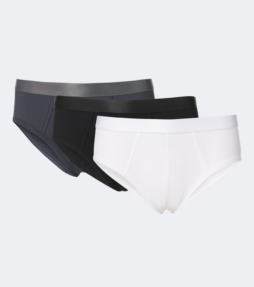Set Of 3 Jersey Briefs