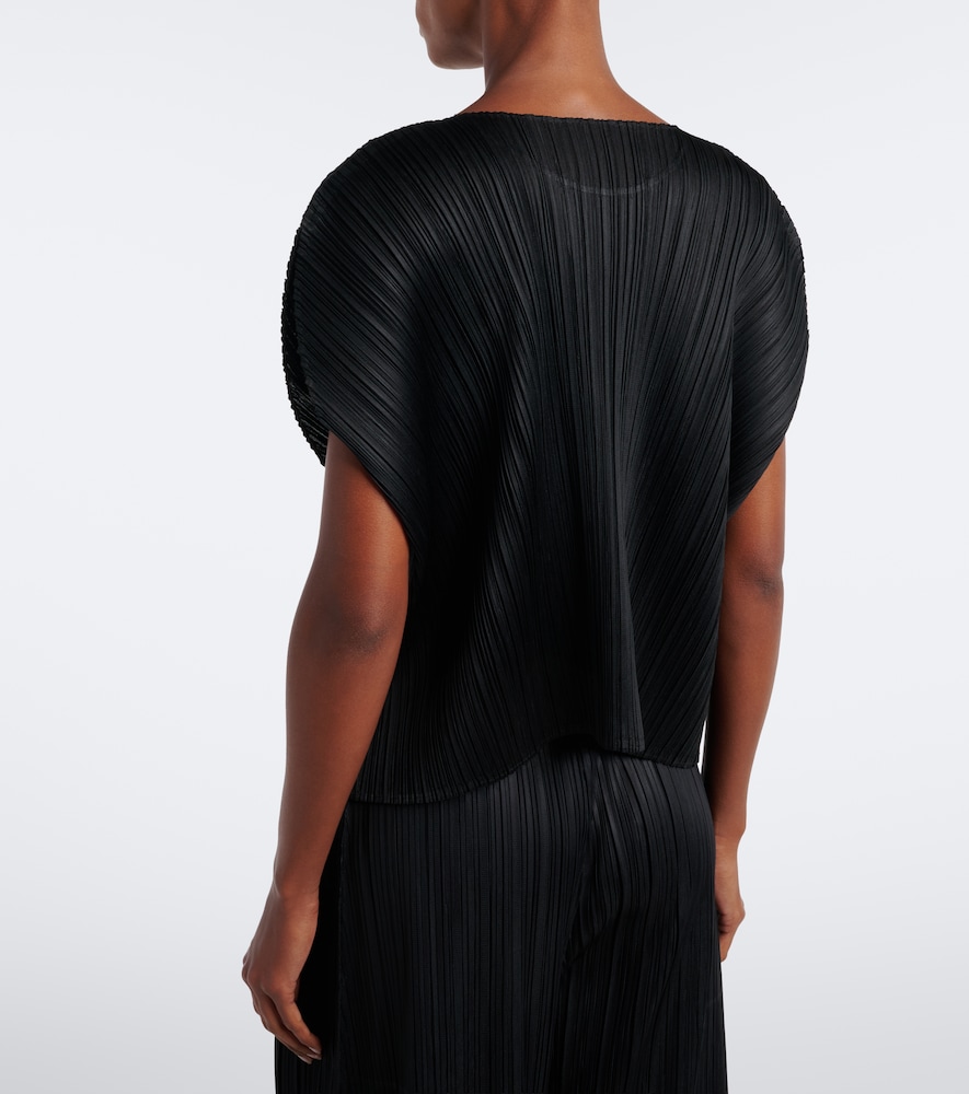 Issey Miyake Monthly Colors: July Pleated Top