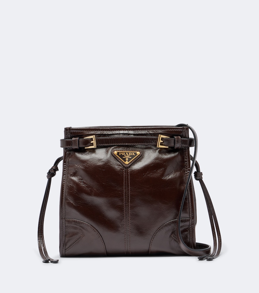 Schultertasche Bonnie Mini aus Leder
