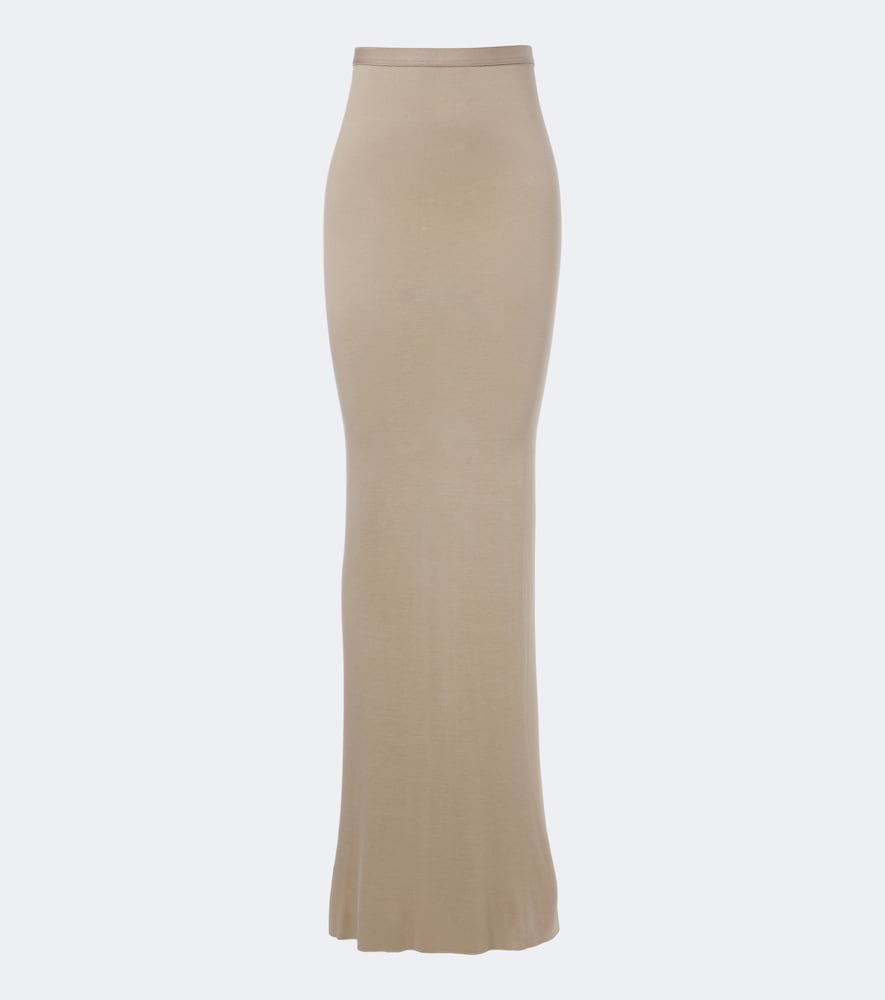 Rick Owens Jupe longue Lilies Slip 490$