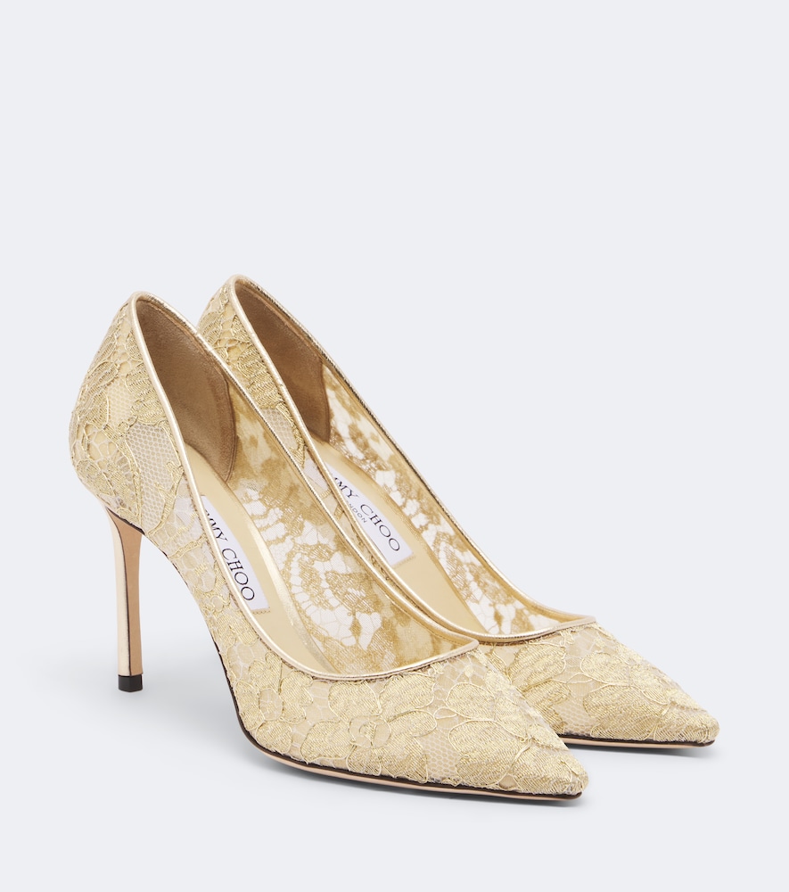 Romy Lace Pumps