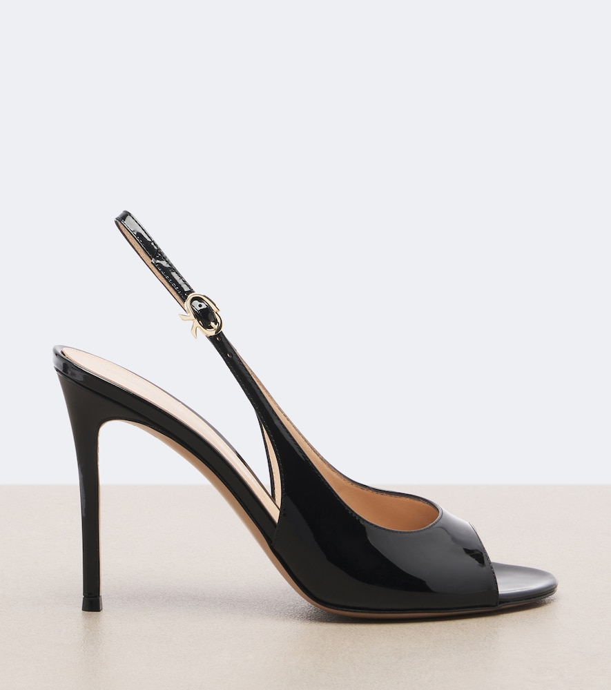 Patent Leather Slingback