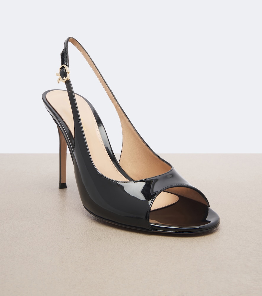 Patent Leather Slingback