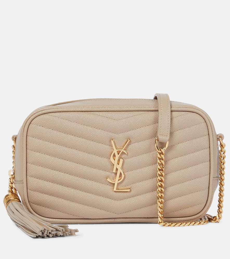 ysl mini lou marble pink