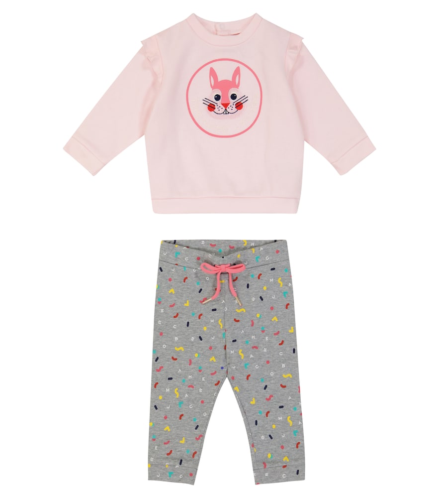 Marc Jacobs Kids Baby sweater and sweatpants set