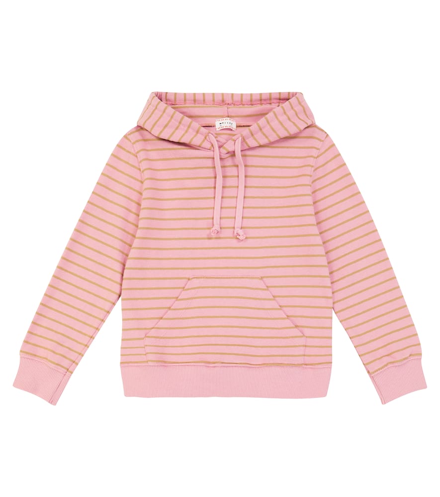 Morley Krane Softstripe cotton-blend sweatshirt