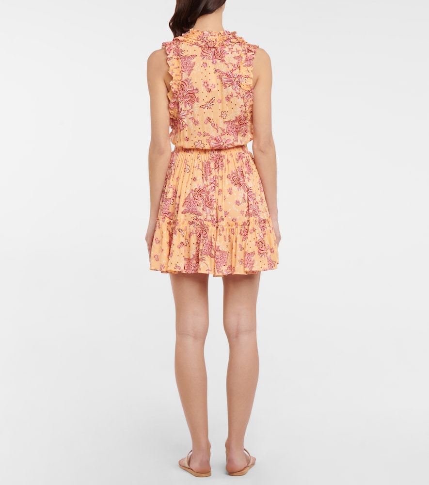  Poupette St Barth Poupette St Barth Bedrucktes Minikleid Triny 