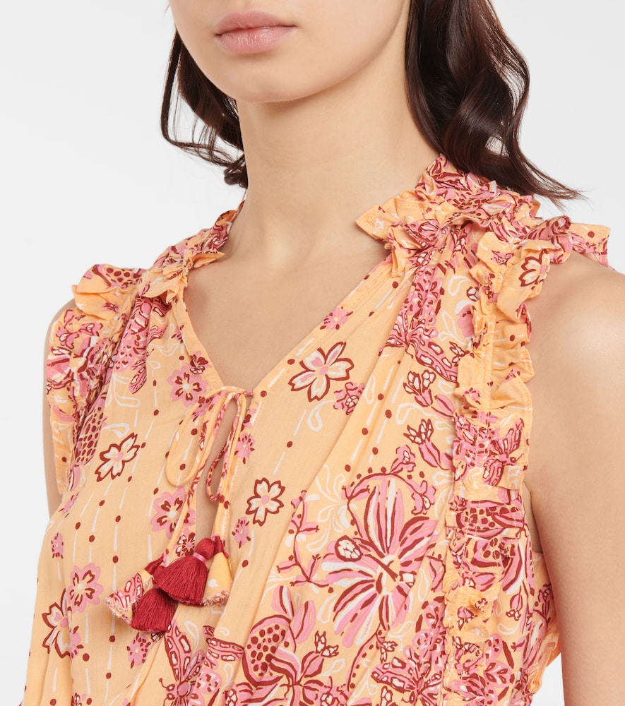  Poupette St Barth Poupette St Barth Bedrucktes Minikleid Triny 